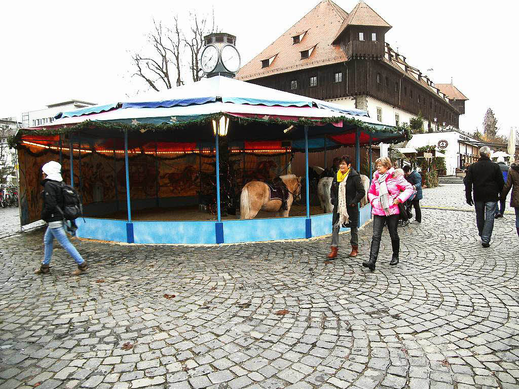 Ursula Heizmann: Weihnachtsmarkt Konstanz 2014