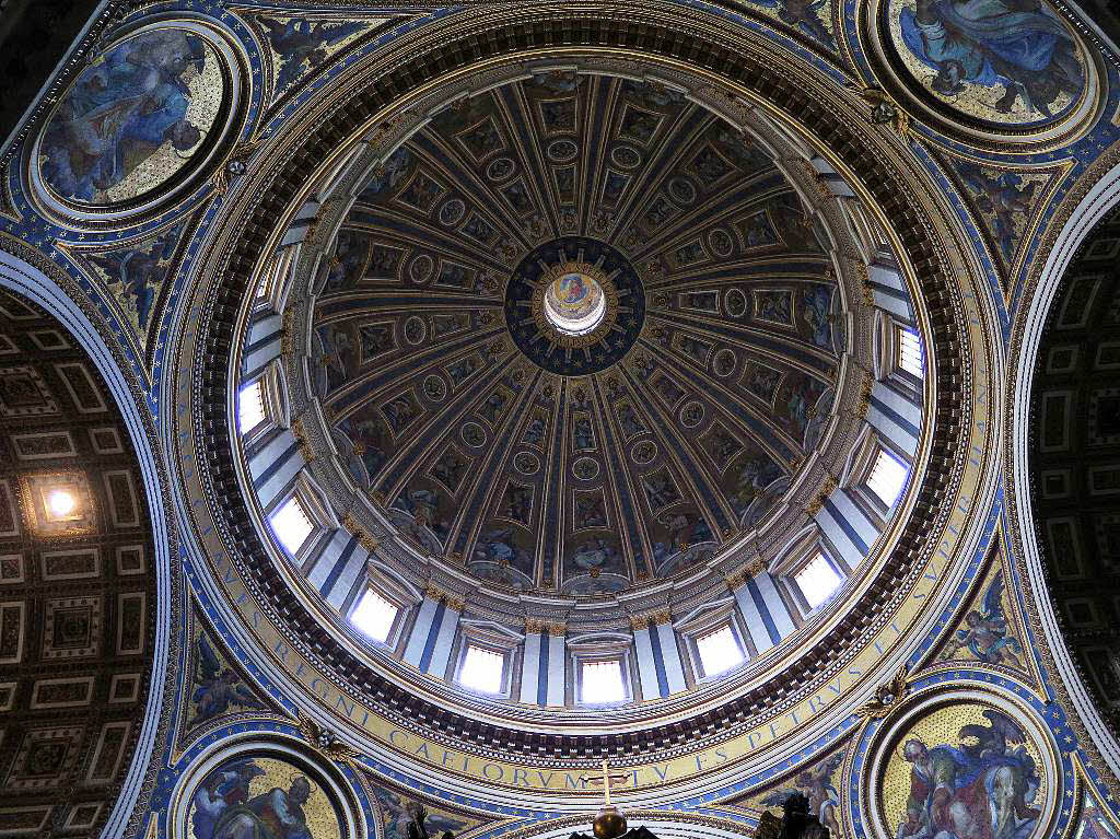 Thomas Hartung: Kuppel des Petersdoms in Rom
