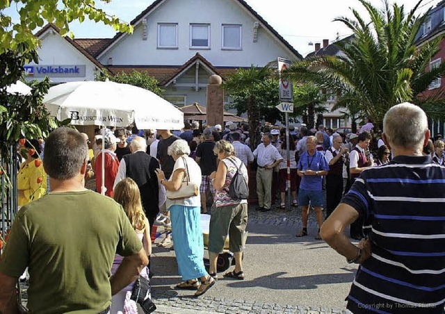 Weinfest Malterdingen  | Foto: Verein
