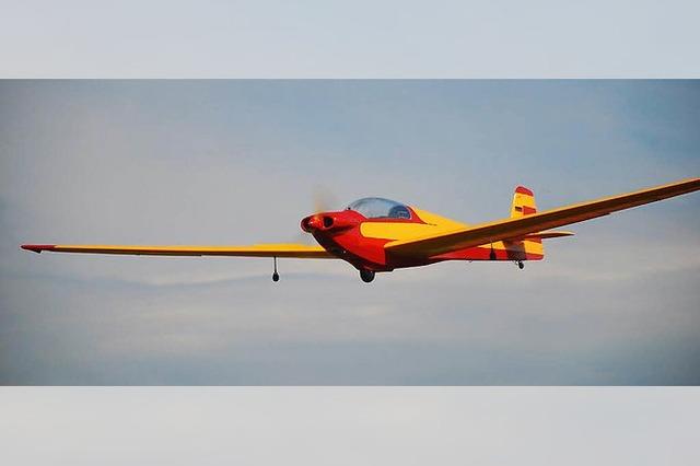 Aero-Modell-Club Markgrflerland prsentiert Spektrum der Modellfliegerei