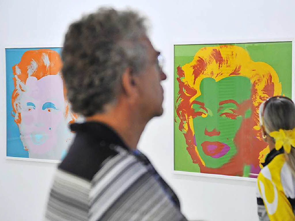 Impressionen der Radtour und der Andy-Warhol-Ausstellung.