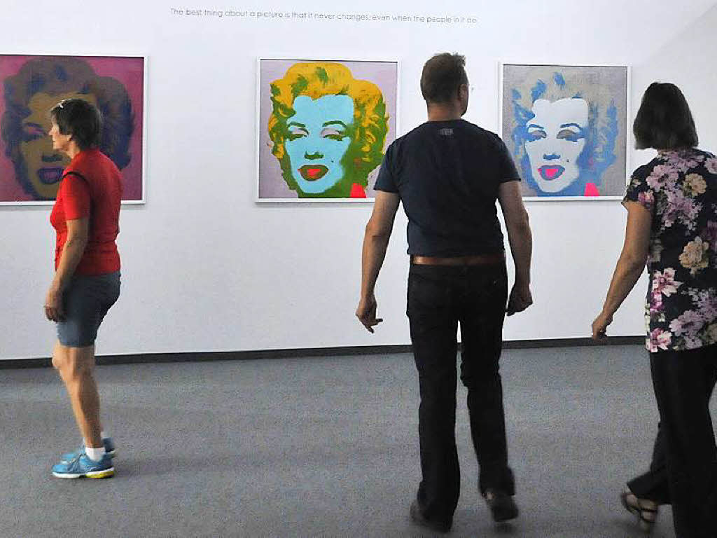Impressionen der Radtour und der Andy-Warhol-Ausstellung.