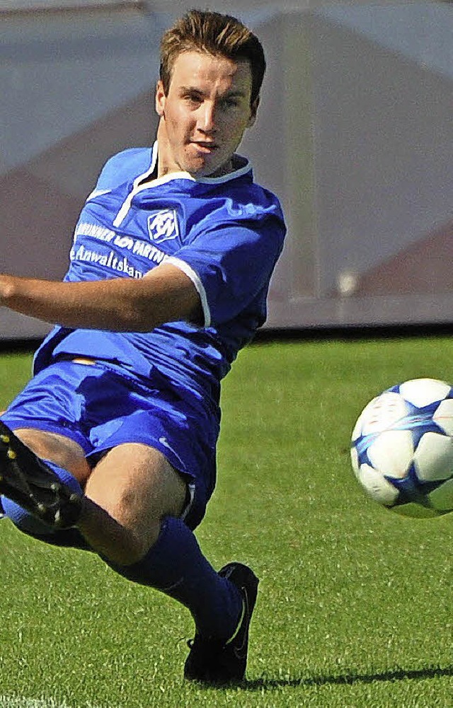 Dynamisch: Ralf Schubnell vom FC Neustadt  | Foto: seger