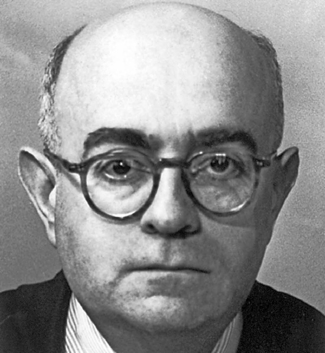 Theodor W. Adorno   | Foto: dpa