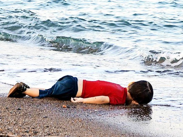 Aylan Kurdi wurde  drei Jahre alt.reuters  | Foto: STRINGER/TURKEY