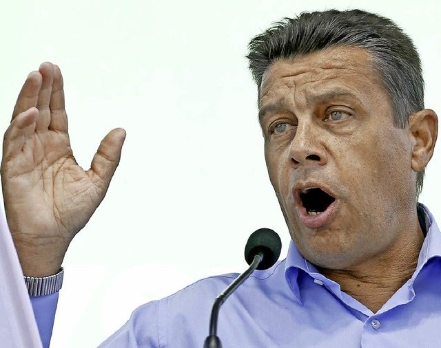 Xavier Beulin hat viel erreicht.  | Foto: AFP