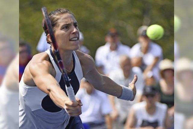 Andrea Petkovic: Gefhlsausbruch mit Folgen