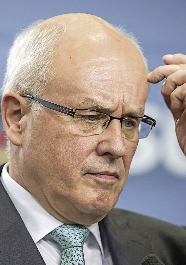 Will das Grundgesetz ndern: CDU-Politiker Kauder   | Foto: dpa