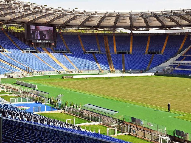 Im Stadio Olimpico in Rom wurde Franz ...r der Nationalmannschaft Weltmeister.   | Foto: BR