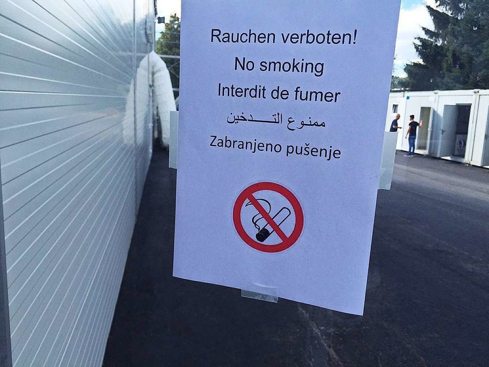 Rauchverbot in vielen Sprachen 