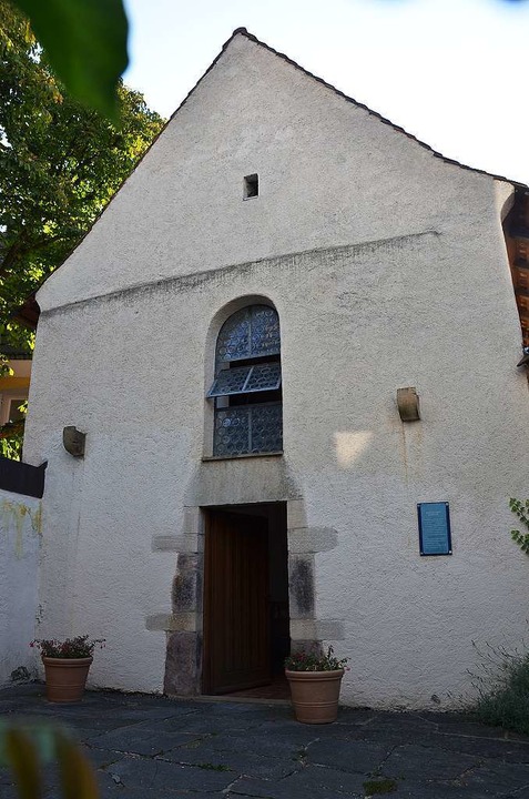 Die Glöcklehofkapelle in Bad Krozingen  | Foto: Andrea Drescher
