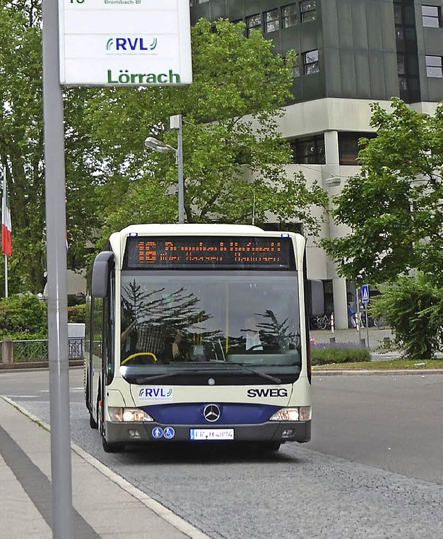 Vorschlag: Taktverdichtung fr die vielbefahrene Linie 16   | Foto: Trenz