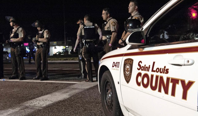 60 Prozent mehr Morde gab es 2014  in der US-Stadt Saint Louis.   | Foto: dpa