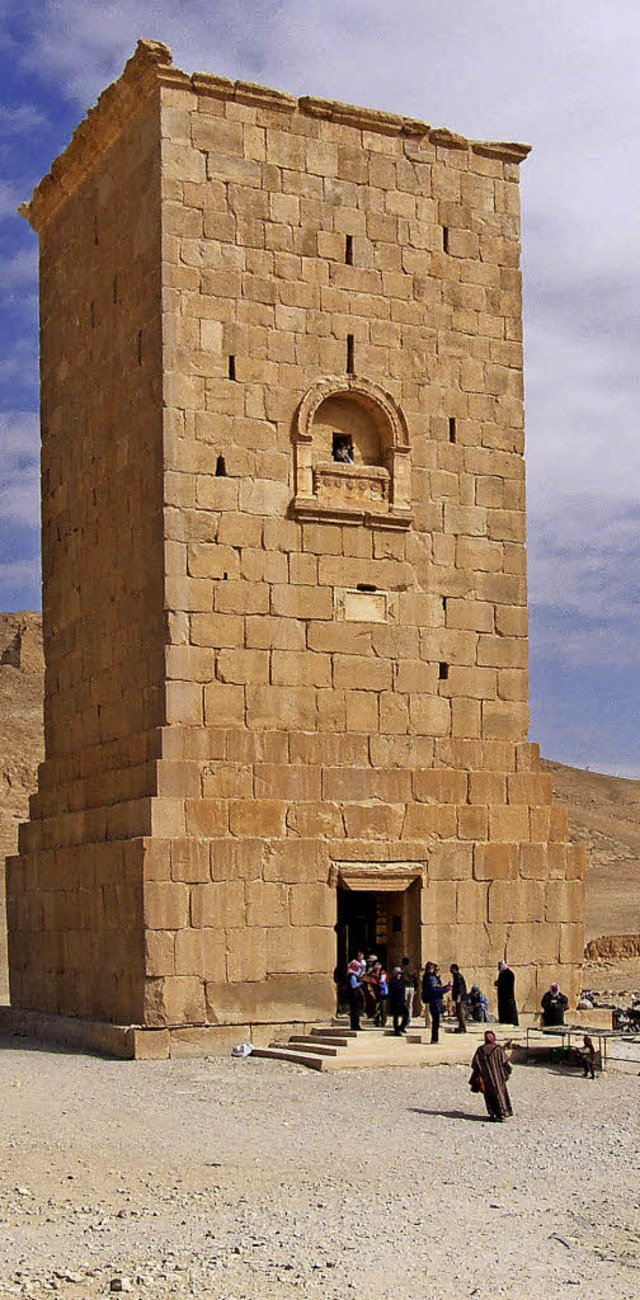 Grabturm in Palmyra  | Foto: Johan Slegers