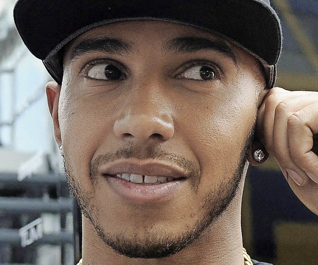 Schnell unterwegs: Lewis Hamilton   | Foto: dpa