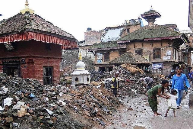 Wie geht es den Menschen in Nepal nach dem Erdbeben?