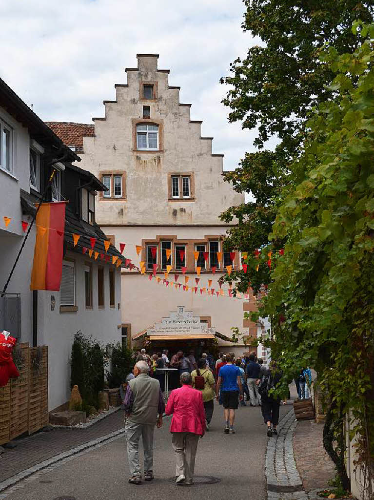 Regional und traditionsreich: Das Schnecke-Fescht in Pfaffenweiler.