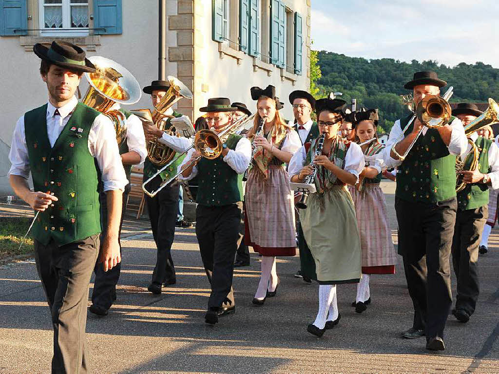 Regional und traditionsreich: Das Schnecke-Fescht in Pfaffenweiler.