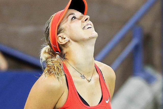 Nur Lisicki schafft’s ins Achtelfinale