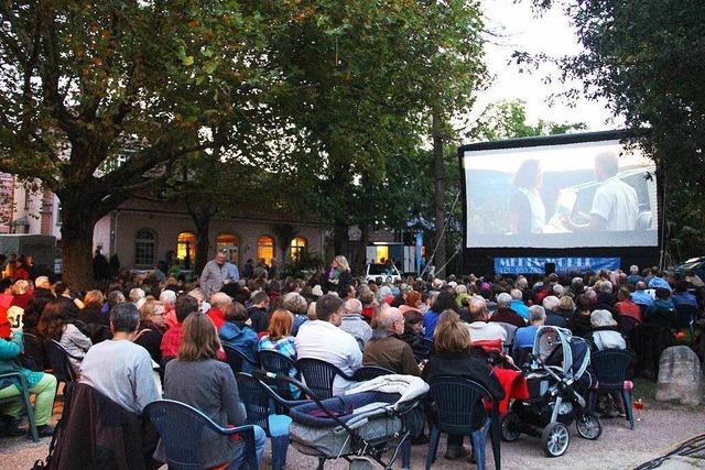 Open-Air-Kino lockt 700 Besucher