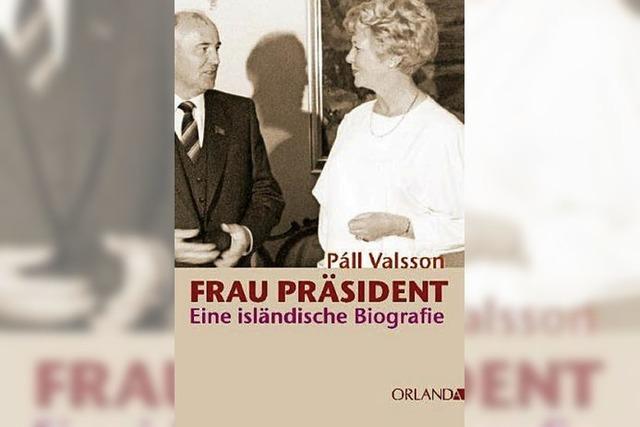 Vigdís Finnbogadóttir: Frau Präsident – Eine isländische Biografie