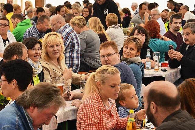 Fotos: Hrnle-Fest in Wallbach