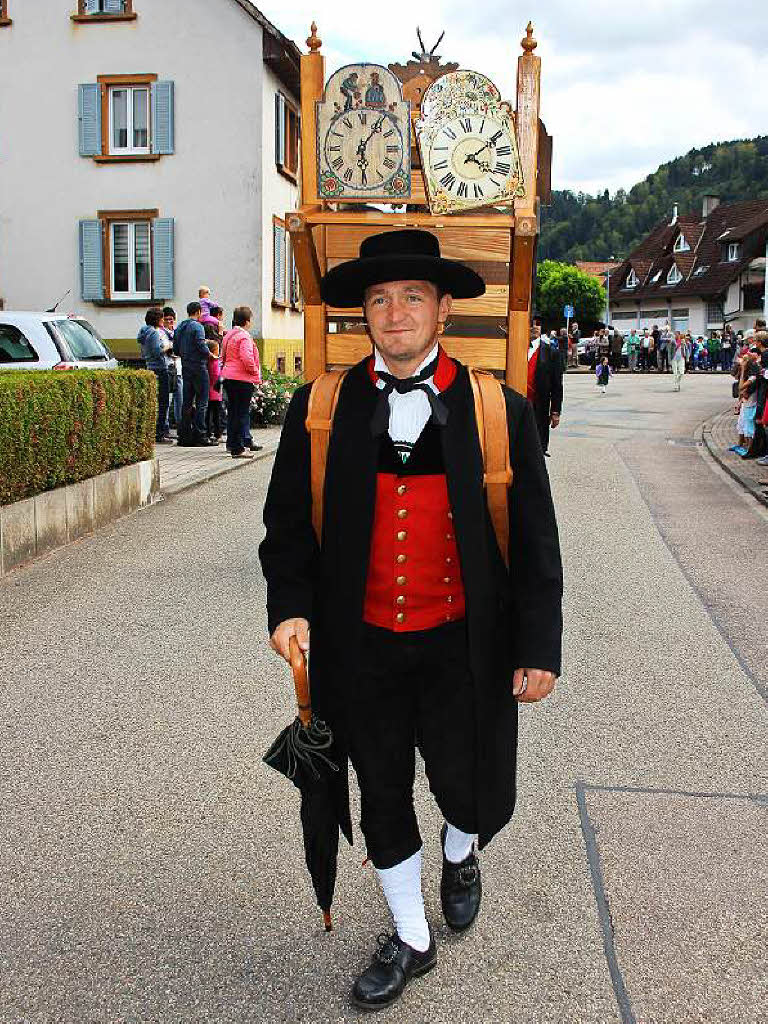 Brgerwehr und Brgerinnen aus Haslach im Kinzigtal.