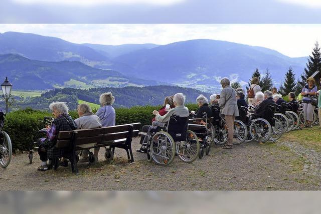 einen ausflug