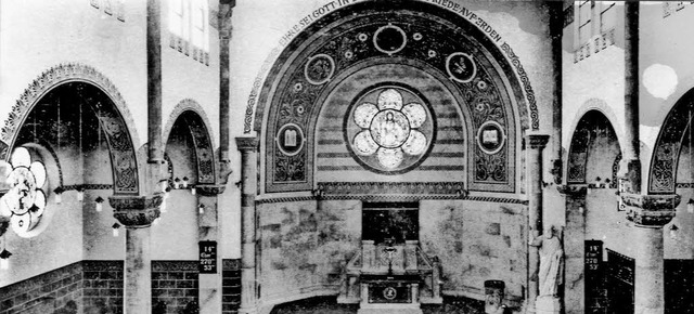 So sah die Pauluskirche bei der Einweihung 1907 aus.   | Foto: privat