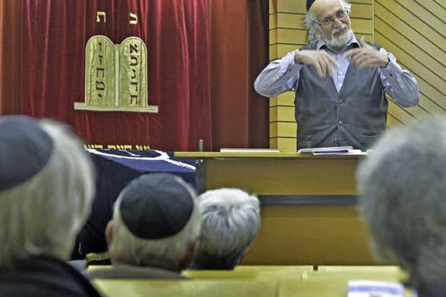 In der neuen Synagoge gab es erst eine jdische Hochzeit