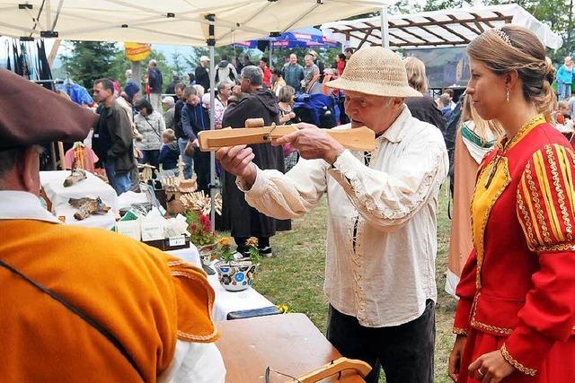 Fotos: Burgfest auf der Hohengeroldseck in Seelbach