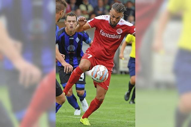 Bahlinger SC verliert daheim gegen Mannheim mit 0:3