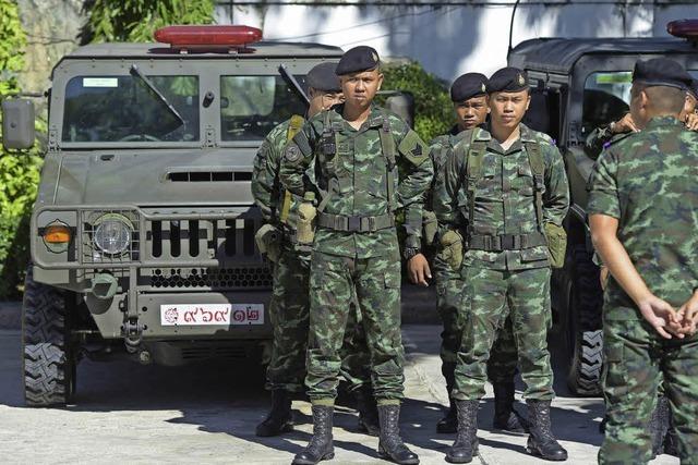 Militr in Thailand verwirft eigenen Verfassungsentwurf