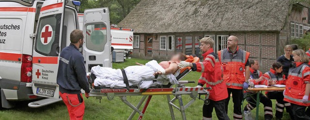 30 Heilpraktiker  lsten durch massive...Groeinsatz des Rettungsdienstes aus.   | Foto: dpa