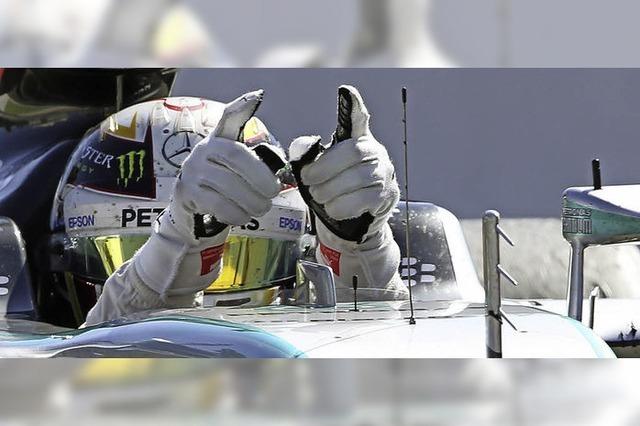 Lewis Hamilton gewinnt großen Preis von Italien