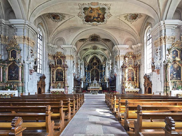 Handwerk rund um die Kirche wird am Sonntag in St. Margarethen vorgestellt.  | Foto: Stadt Waldkirch