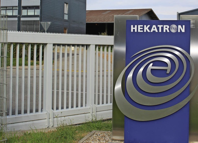 Die Firma Hekatron errichtet in Sulzbu...in weiteres zustzliches Lagergebude.  | Foto: Grziwa