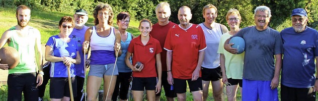 Sportlich fit auch in den Sommerferien...t ber das recht groe Teilnehmerfeld.  | Foto: Rolf-Dieter Kanmacher