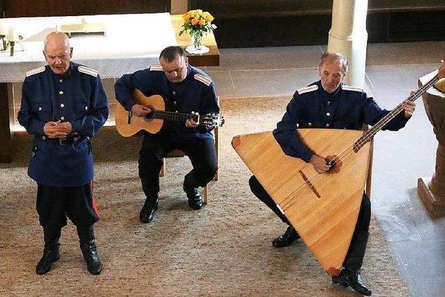 Lieder aus tiefster russischer Seele