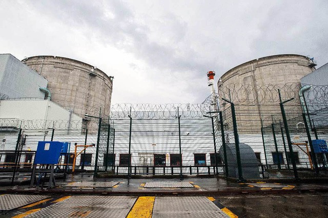 Fessenheim soll erst 2018 geschlossen ...au dauert dann auch noch einige Jahre.  | Foto: AFP