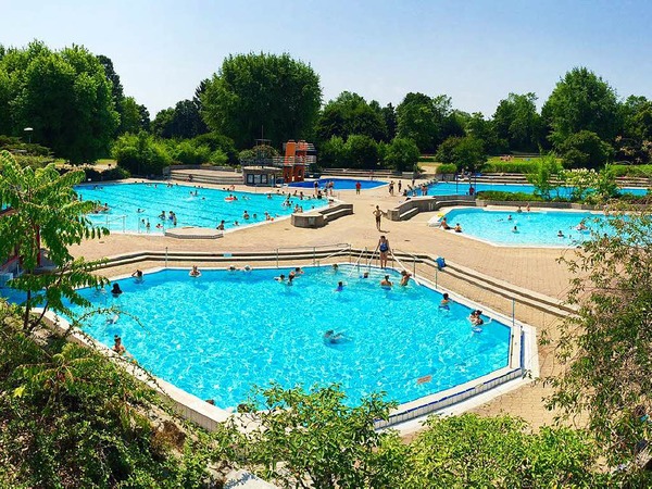 Stefan Rsch aus Rheinfelden findet, dass der Sommer auch bei uns schn ist.