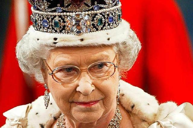 Seit 23.226 Tagen sitzt die Queen auf dem Thron
