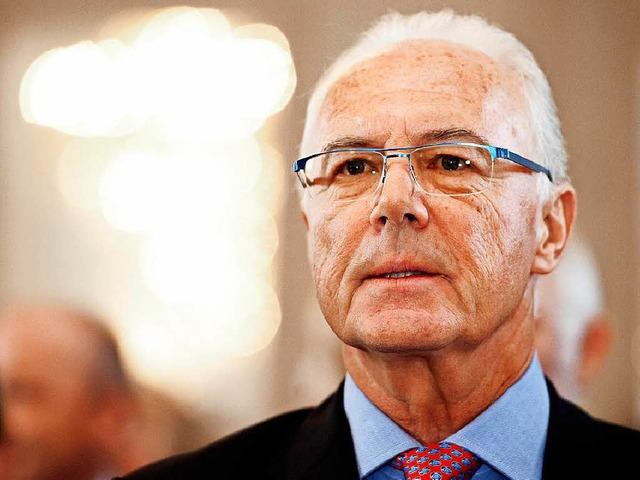 Franz Beckenbauer schwebte oft ber de...it 70 ist auch er altersmild geworden.  | Foto: dpa