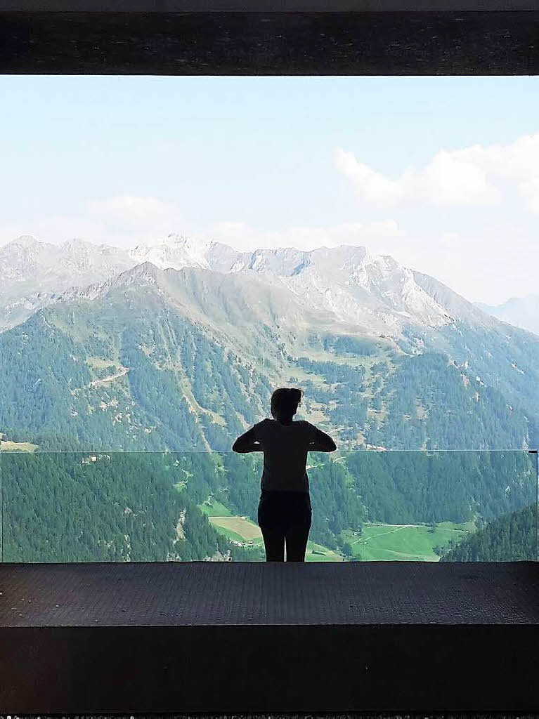Der Berg ruft: Martina Kleiser-Lickert aus Breitnau war in Tirol unterwegs. Dort knipste sie die hohen Berge und die wunderschne Landschaft am Timmelsjoch.