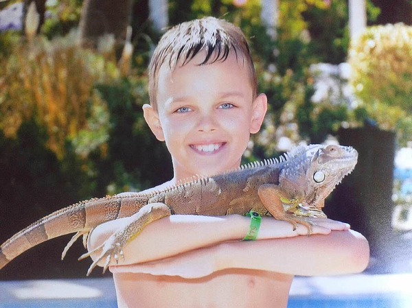 Traumurlaub in der Trkei - nicht nur fr   Max und  eine Bartagame - sondern auch fr Elke Schmidt aus Dossenbach.