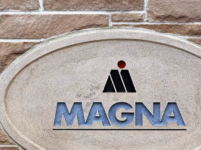 Magna strukturiert um &#8211; und wahrscheinlich profitiert Mllheim.  | Foto: AFP