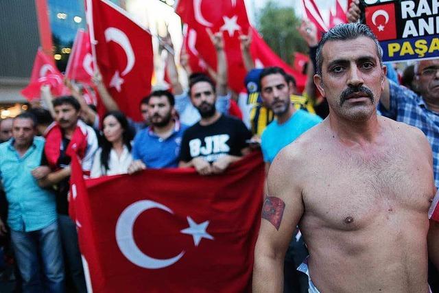 Trkische Nationalisten attackieren Kurden