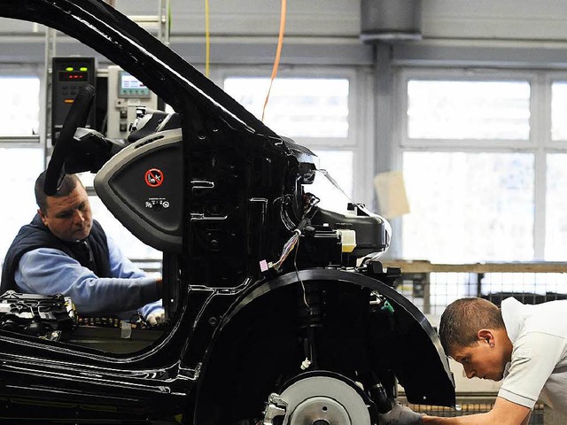 Smart-Produktion in Hambach   | Foto: AFP