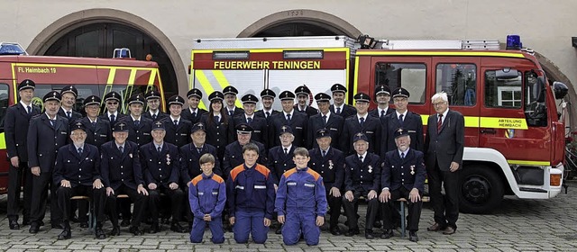 75 Jahre Feuerwehr Heimbach  | Foto: Angelika Thein