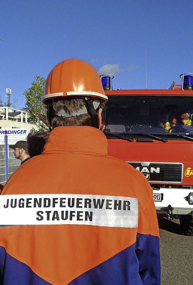 400 Jungwehrleute werden am Samstag in Staufen  unterwegs sein.   | Foto: privat